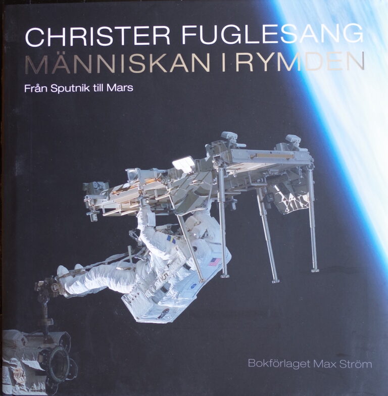 Tillsammans med Christer Fuglesang. (2007)